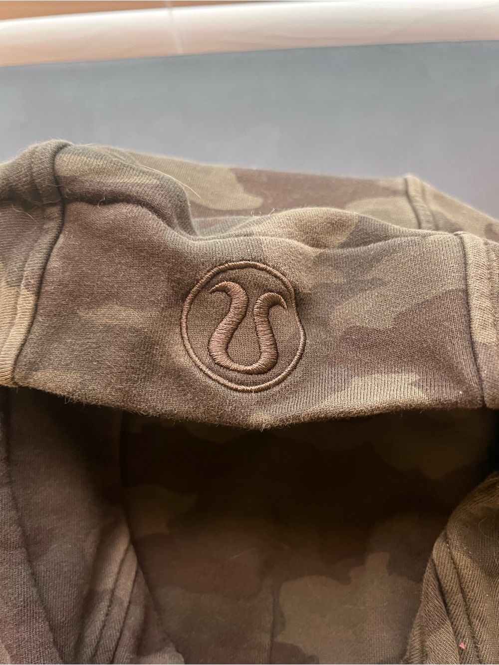 Lululemon Camo Full-Zip Hoodie - Picture 5 of 5